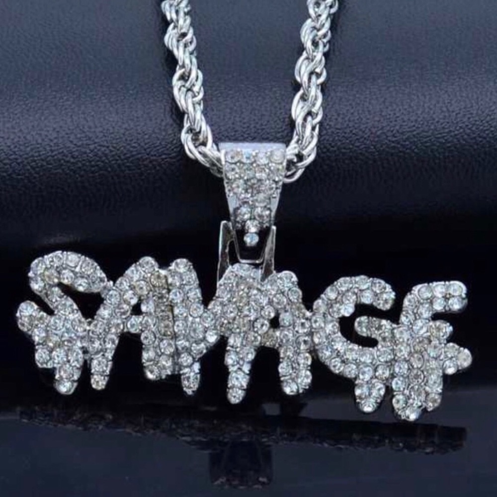 Savage Long Necklace Adjustable 16-22” New